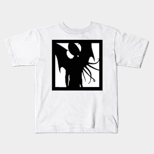 Square Cthulhu Kids T-Shirt